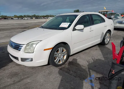 2009 Ford Fusion Sel из США, поврежденный, VIN 3FAHP08169R120738